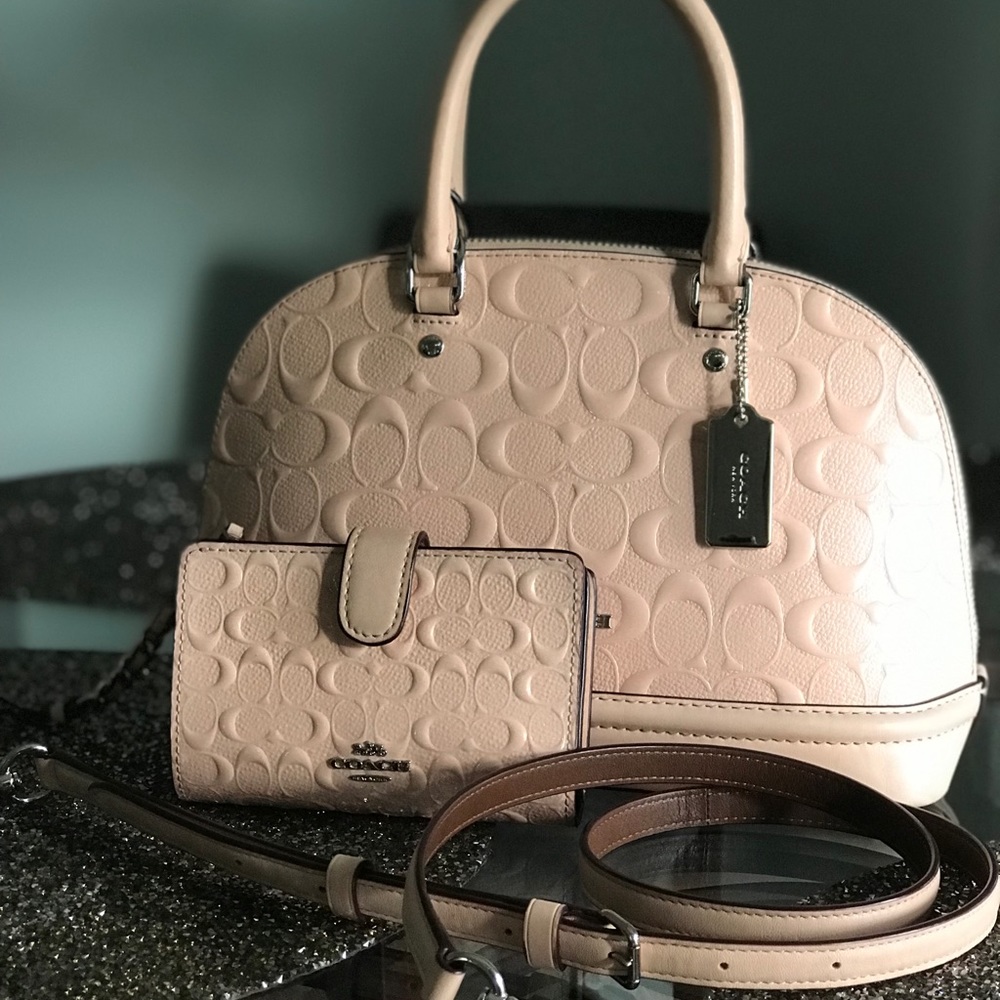 Coach Purse & Matching Wallet